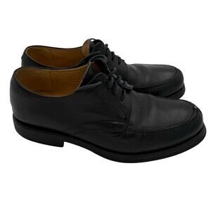 Sandro Moscoloni Vineyard Mens Oxford Dress Lace Up Black Leather Brazil 11.5
